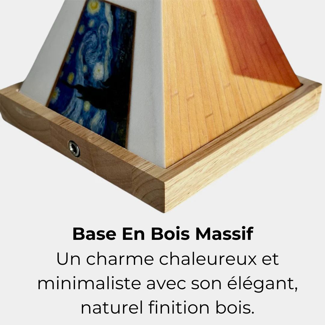 Lampe Murale 3D ArtLumière Rechargeable Artistique