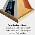 Lampe Murale 3D ArtLumière Rechargeable Artistique