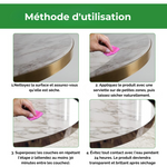 Nettoyant Marbre avec Protection Nanocristalline et Brillant