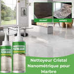Nettoyant Marbre avec Protection Nanocristalline et Brillant