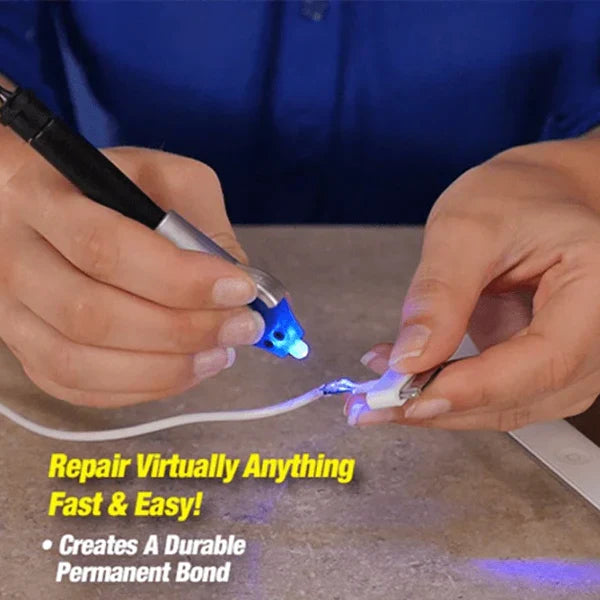 5-Second UV Super Glue