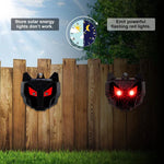 Outdoor solar repeller for nocturnal animals 2PCS