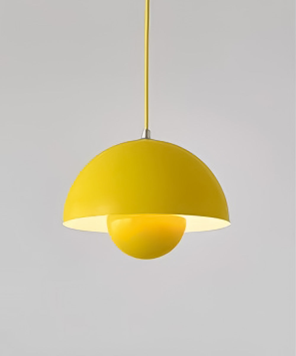 Suspended Floral Brilliance Airy Elegance