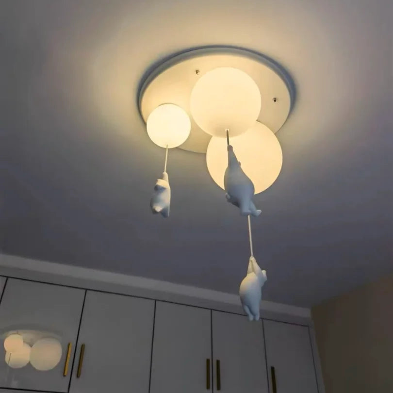 Luminours: Peluche Magique pour Nuits Lumineuses