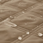 Housse de Fauteuil Extensible Antidérapante Confort Premium