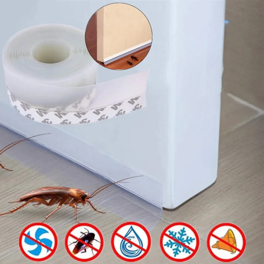 Soundproof Dust and Insect Blocking Door Block MagicBloc