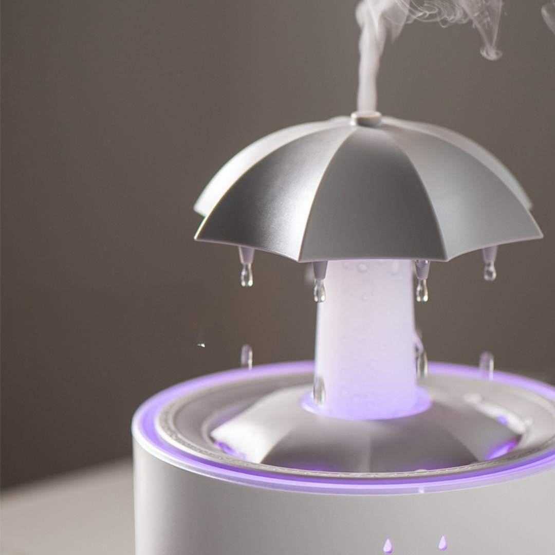 Diffuseur Humidificateur Aroma Nuage d'Harmonie LED