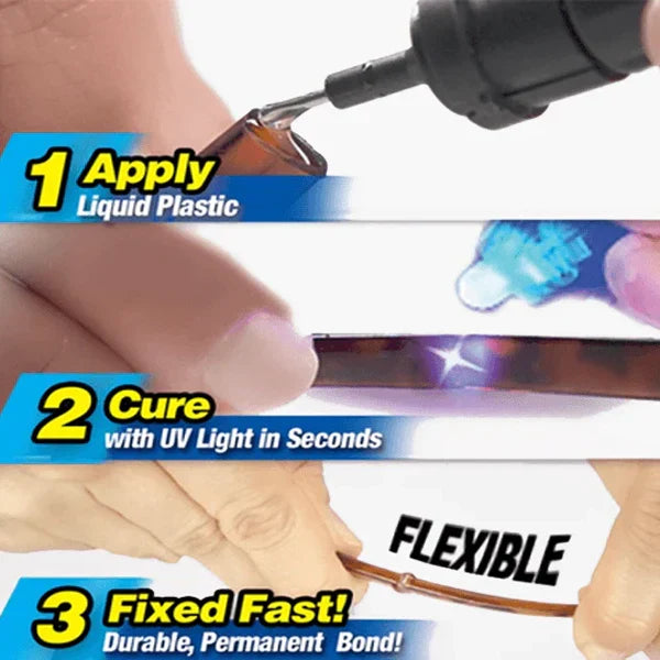 5-Second UV Super Glue