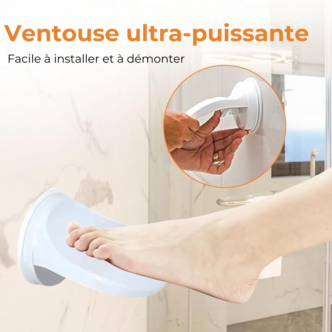 Support de Douche Antidérapant pour Pieds