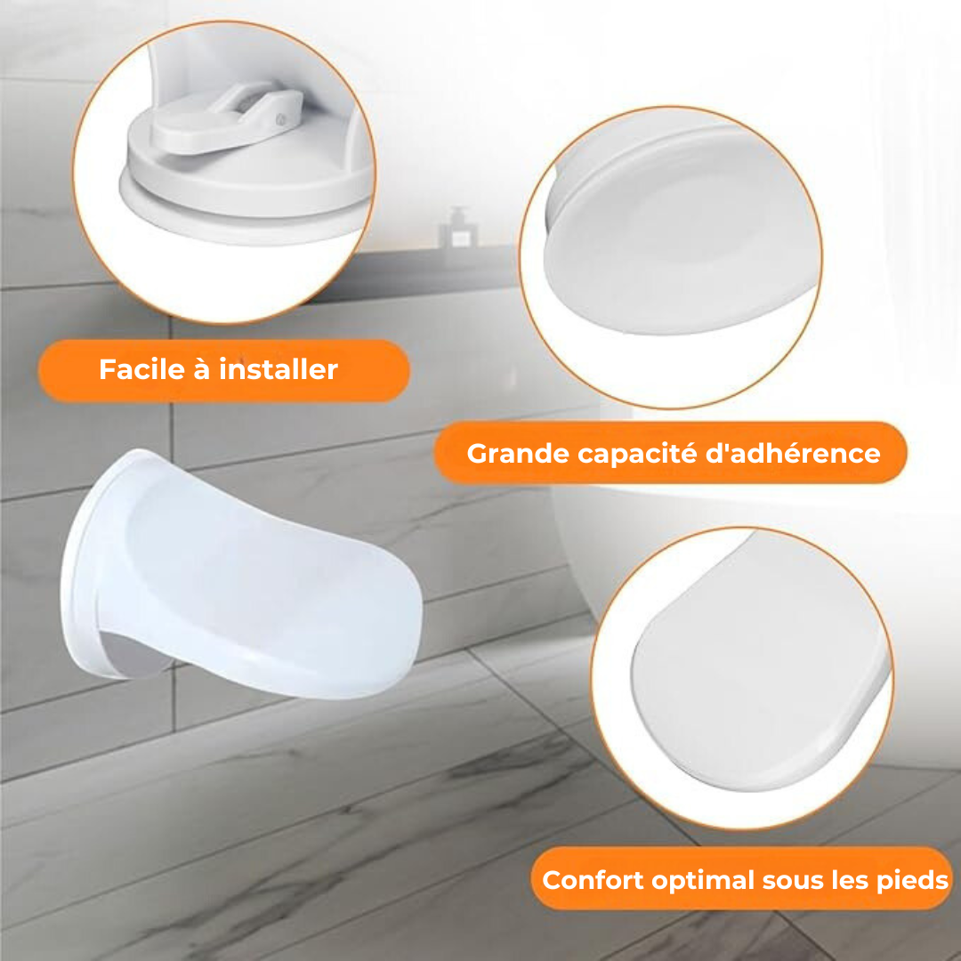 Support de Douche Antidérapant pour Pieds