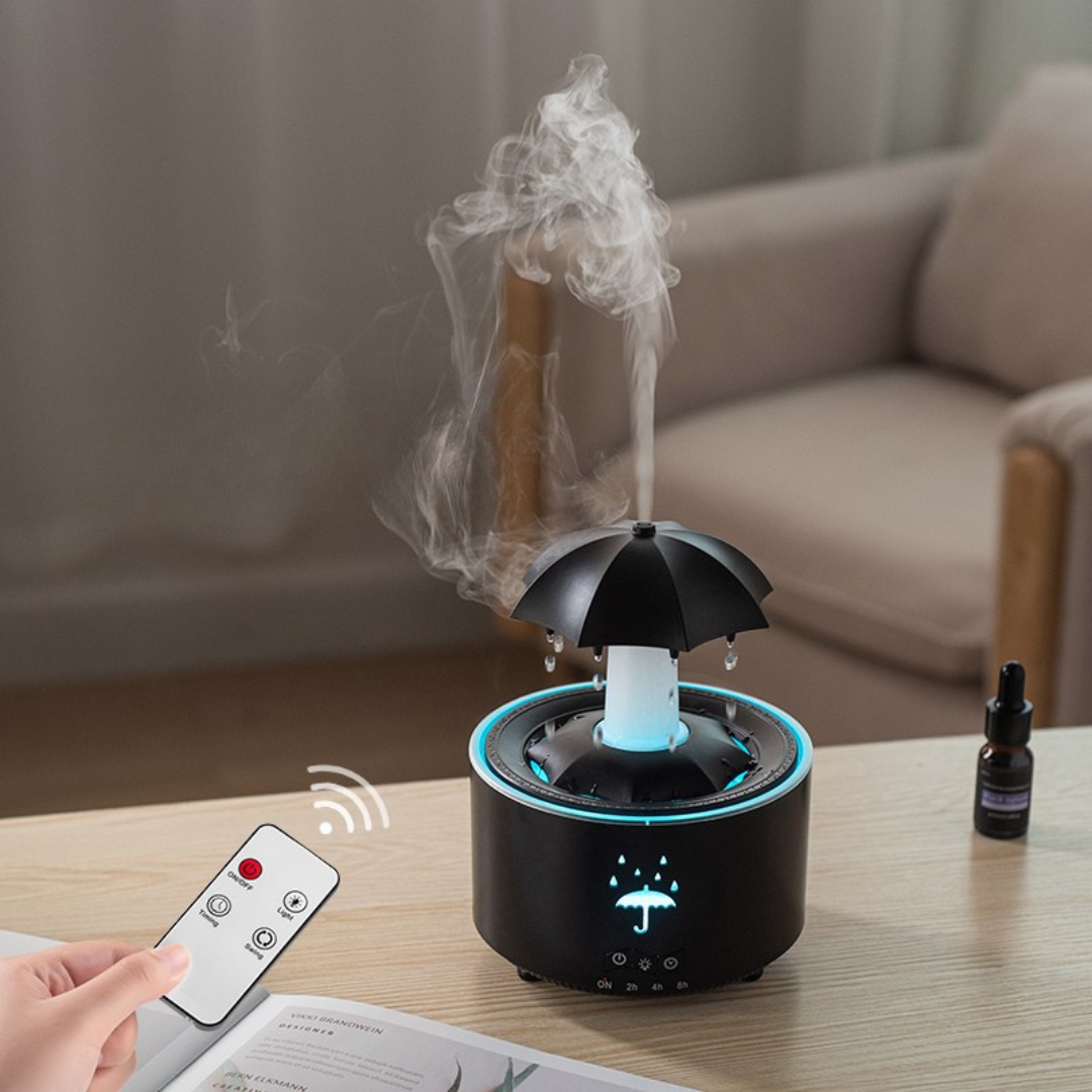 Diffuseur Humidificateur Aroma Nuage d'Harmonie LED