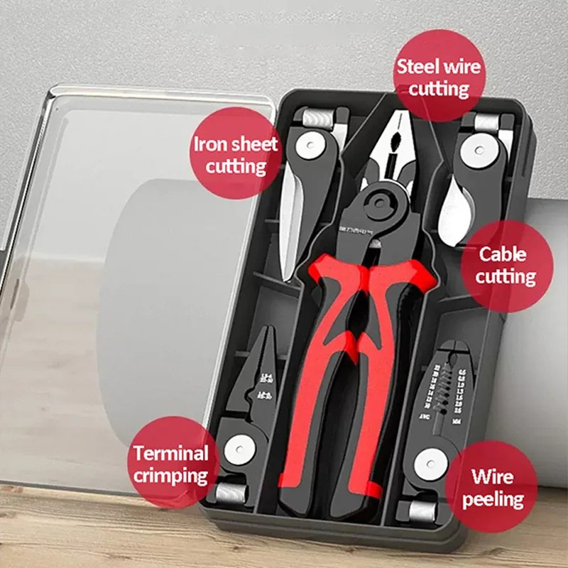 5-in-1 Electric Multi-Plier Tool Set