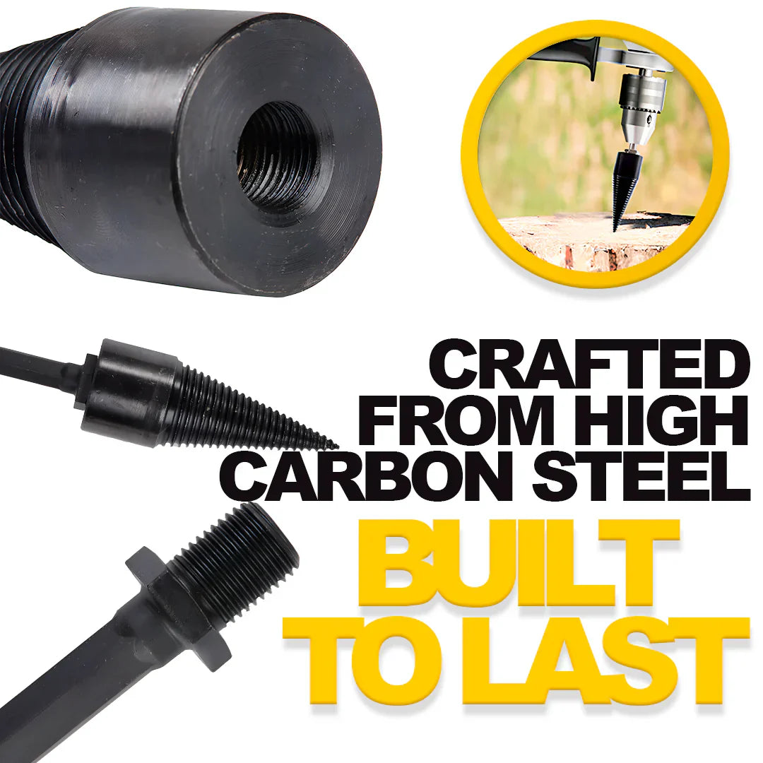 Log Splitter Drill Bit for Wood