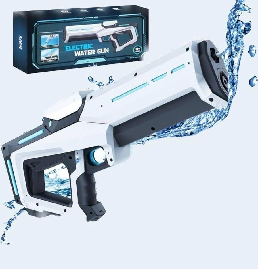 Rechargeable wireless water gun