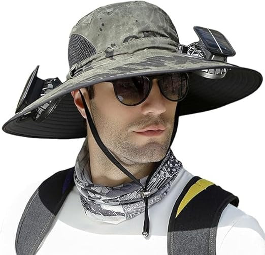 Chapeau de soleil pour hommes