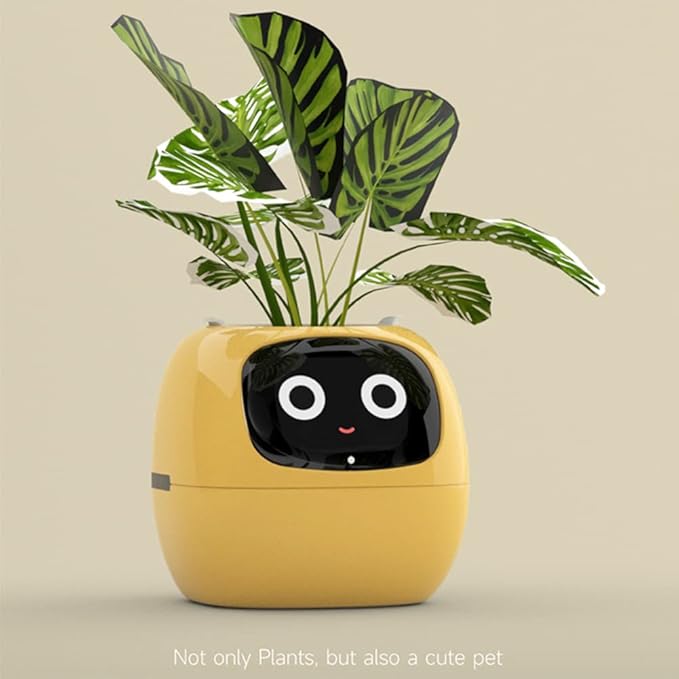 IvyBot Robot: Innovative Connected Plant Companion