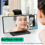 Multifunctional Digital Alarm Clock with LED Projection