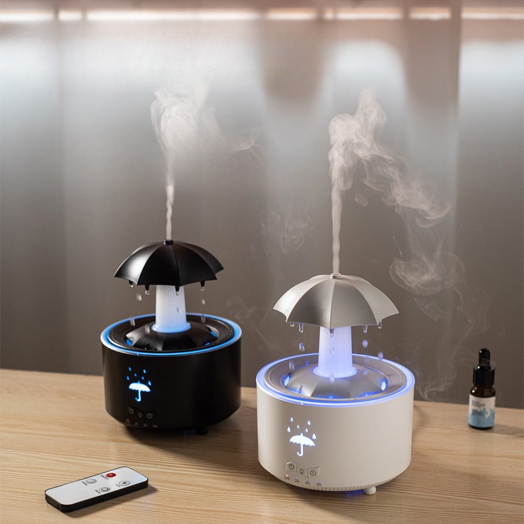 Diffuseur Humidificateur Aroma Nuage d'Harmonie LED