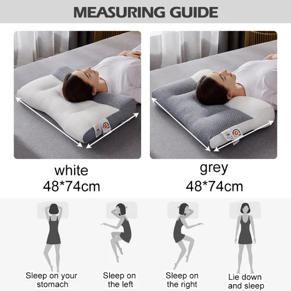 Orthopedic Sleep Neck Pillow