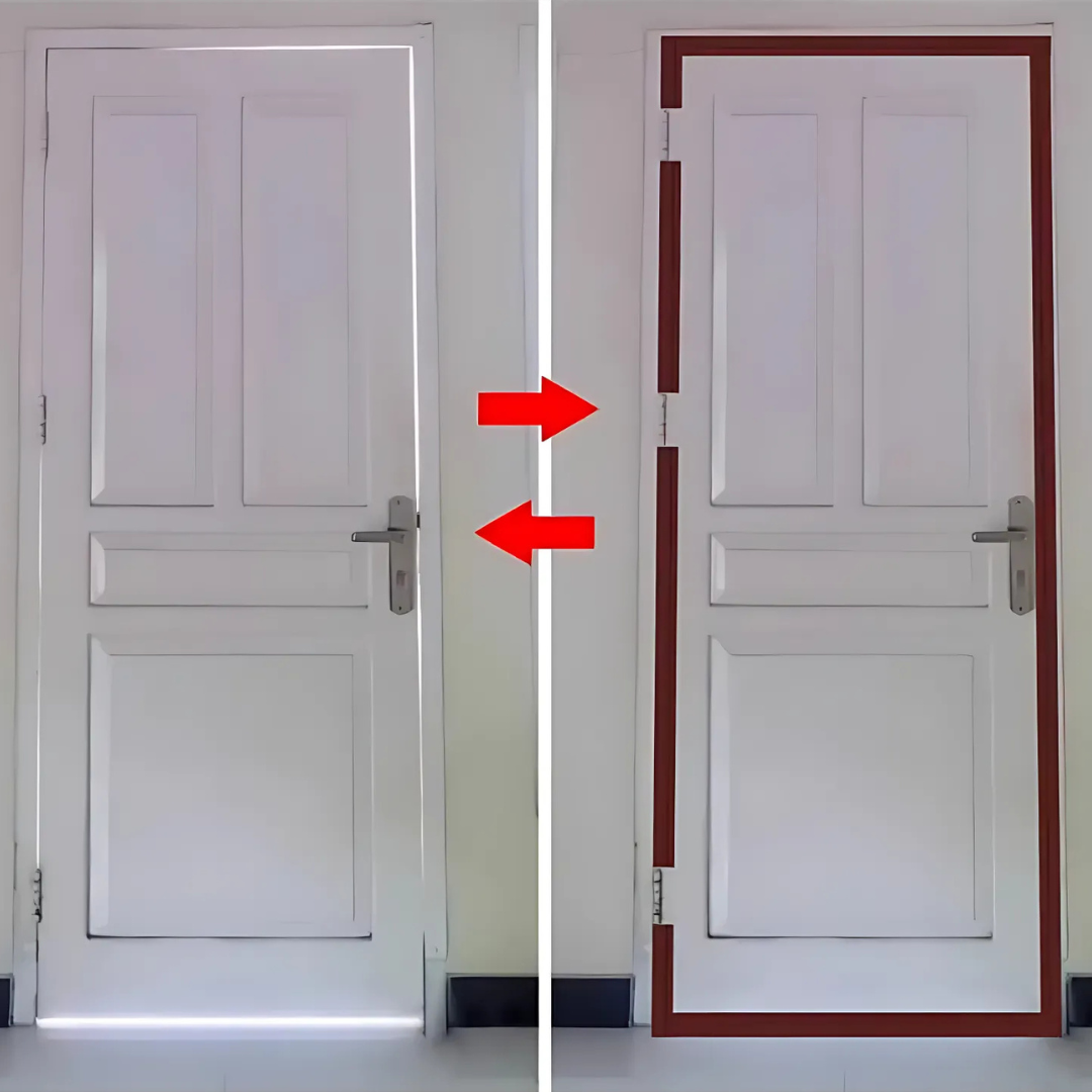 Soundproof Dust and Insect Blocking Door Block MagicBloc