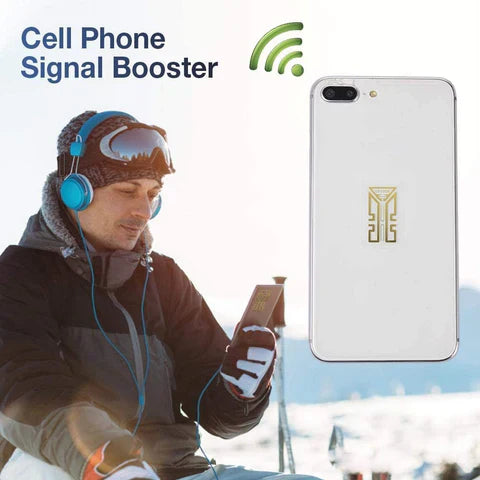 Cell Phone Signal Booster Stickers