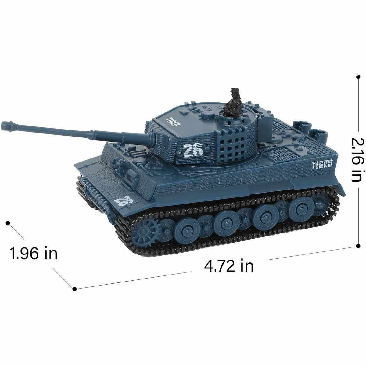 Char télécommandé