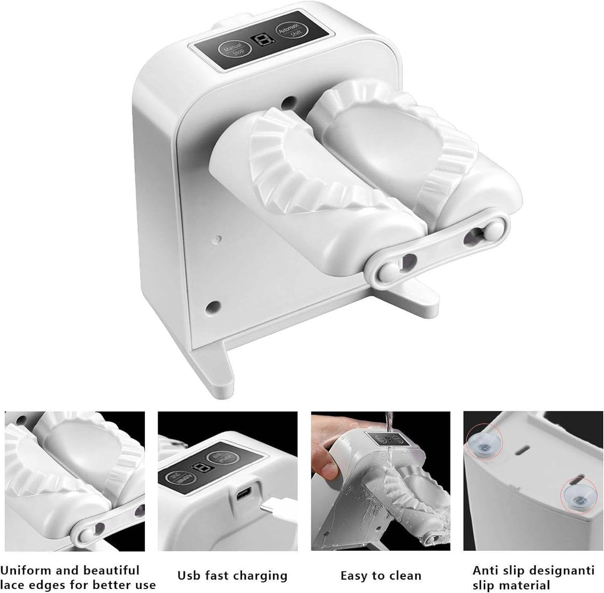 Automatic ravioli - Quick and easy