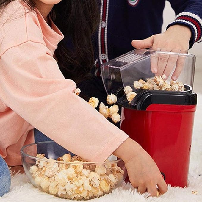 Machine à Pop-Corn sans Huile: Saine, Rapide et Facile