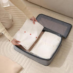 Cubes de rangement compressibles 4 pièces pour organiser