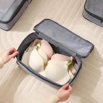 Cubes de rangement compressibles 4 pièces pour organiser