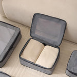 Cubes de rangement compressibles 4 pièces pour organiser