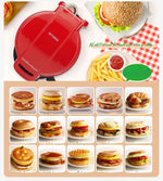 Manual Multifunction Burger Press