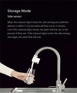 Infrared Motion Sensor Smart Faucet