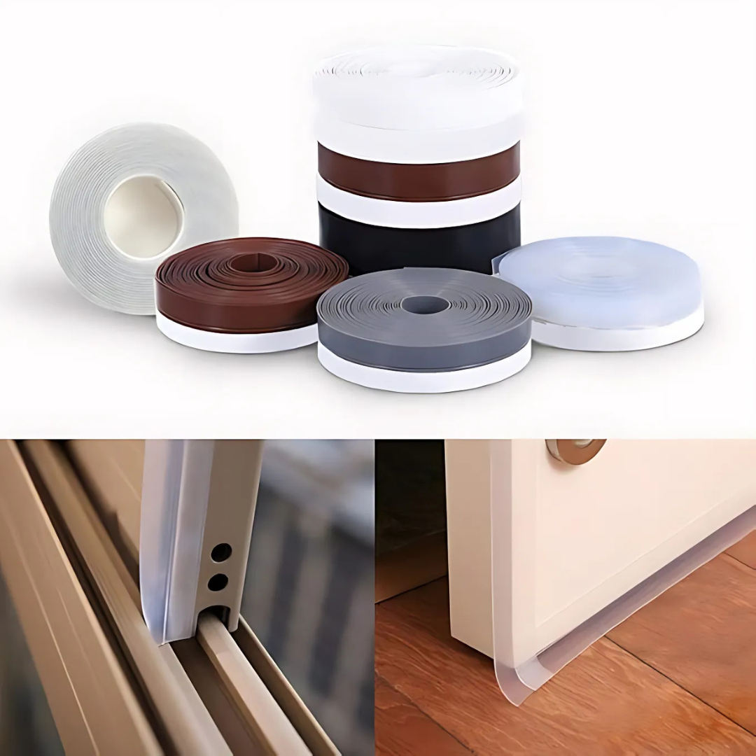 Soundproof Dust and Insect Blocking Door Block MagicBloc