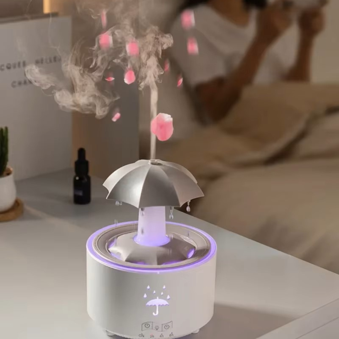 Diffuseur Humidificateur Aroma Nuage d'Harmonie LED