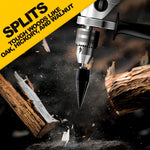 Log Splitter Drill Bit for Wood
