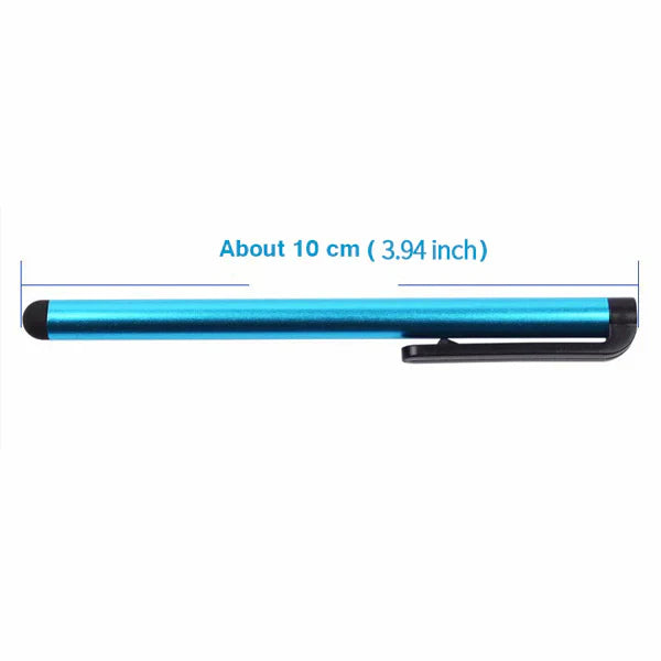 10-Pack Universal Stylus with Soft Rubber Tips