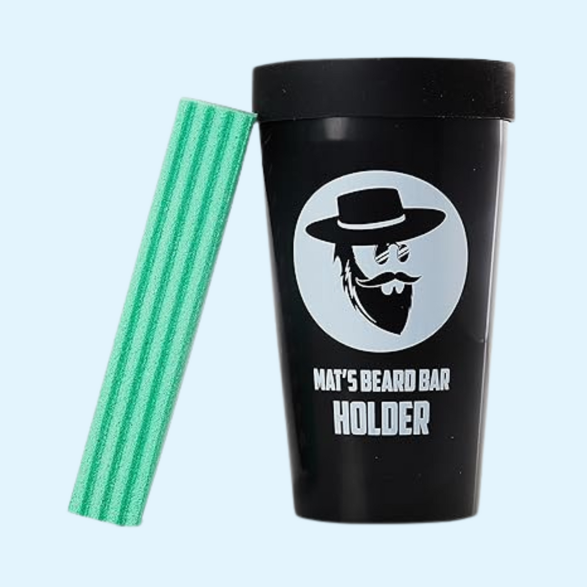 Éponge Magique BarbExpress pour Poils de Barbe