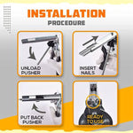 Pliers for elastic rings