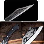 Professional Kitchen Knife in Stainless Steel