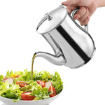 Filtered Oil Storage Jar for Optimal Preservation