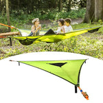 Hamac Extérieur Polyvalent pour Yoga et Relaxation - Durable, Confortable