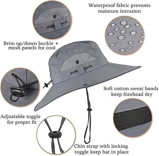 Chapeau de soleil pour hommes