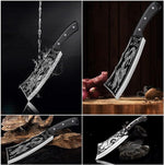 Professional Kitchen Knife in Stainless Steel