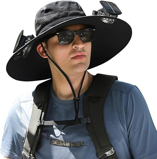 Chapeau de soleil pour hommes