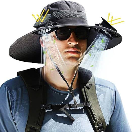 Chapeau de soleil pour hommes
