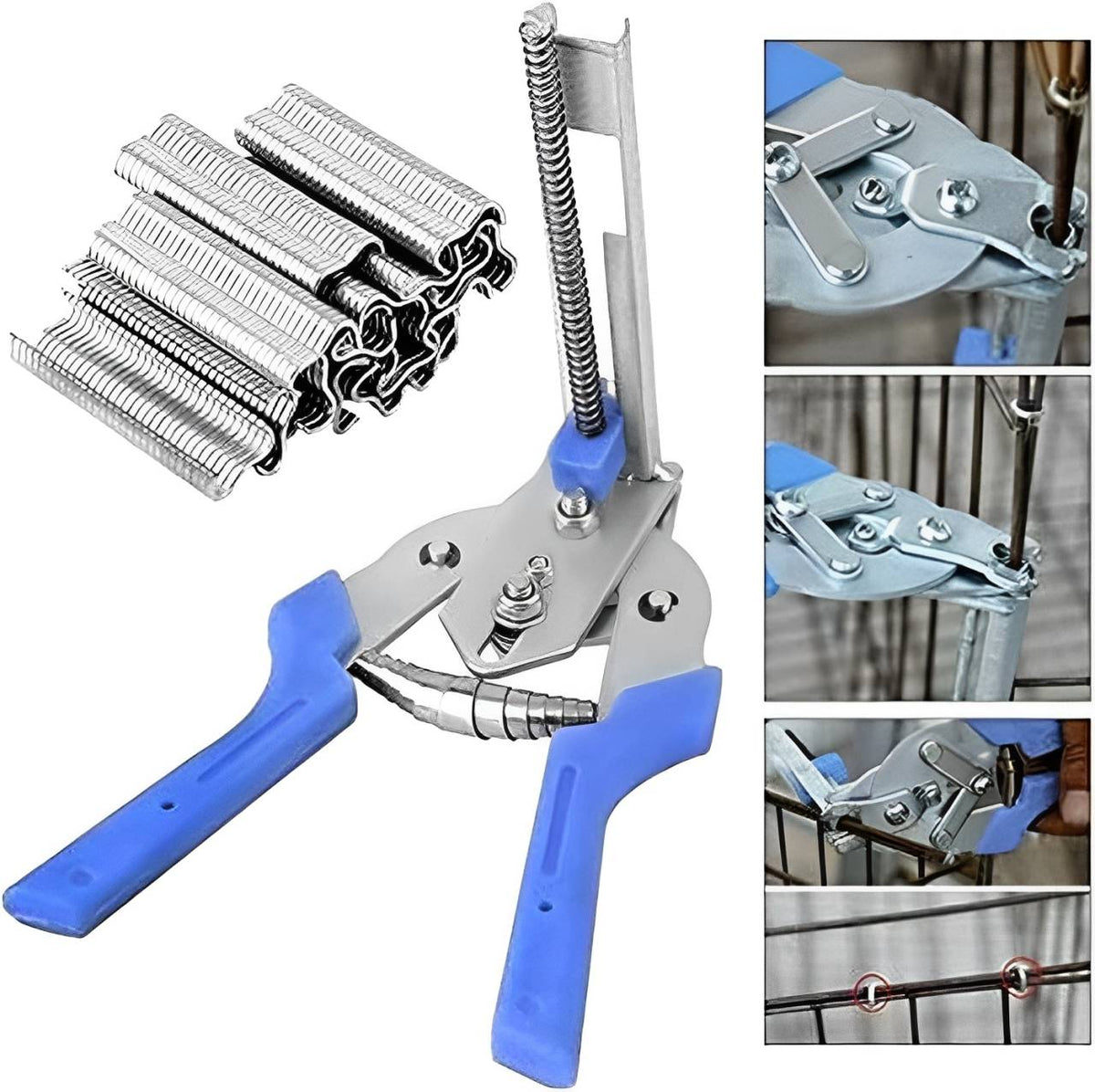 Pliers for elastic rings