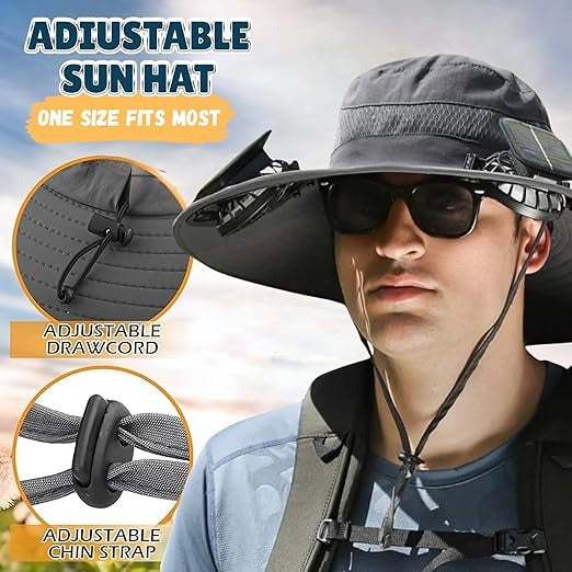 Chapeau de soleil pour hommes