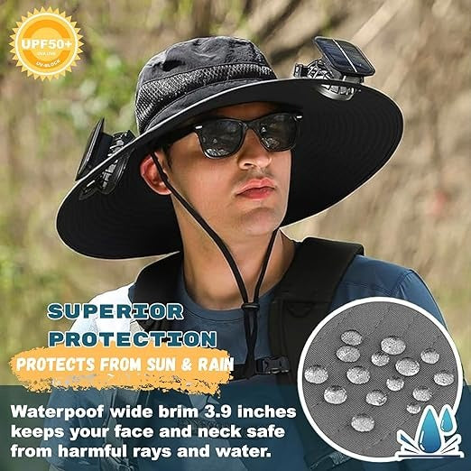 Chapeau de soleil pour hommes