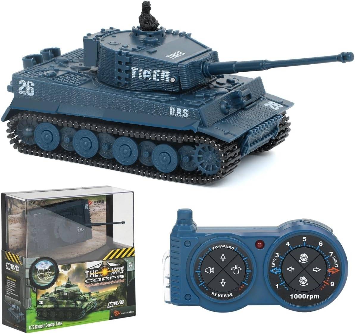 Char télécommandé